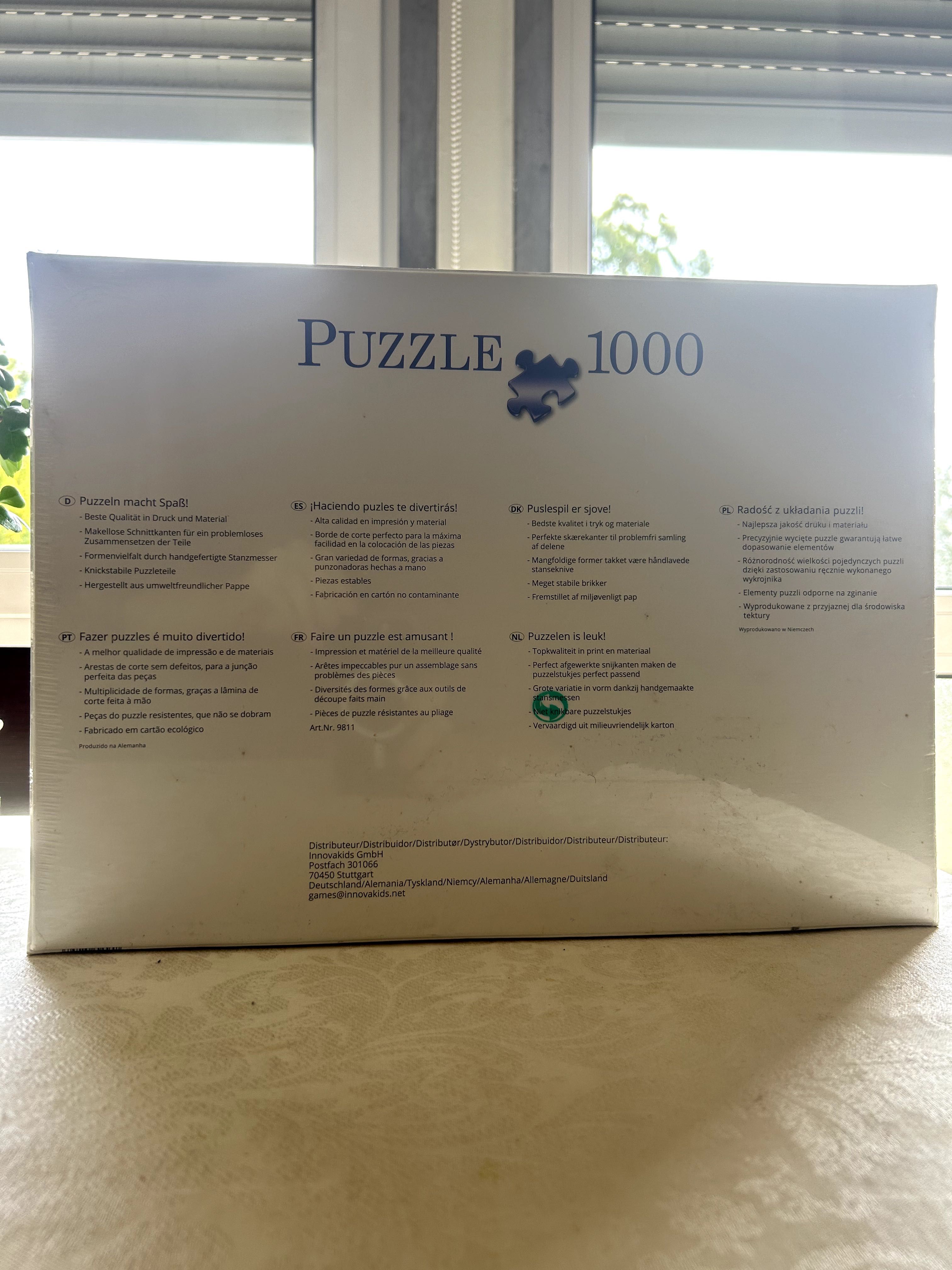 Puzzle 1000 peças Nova Iorque | NOVO & SELADO