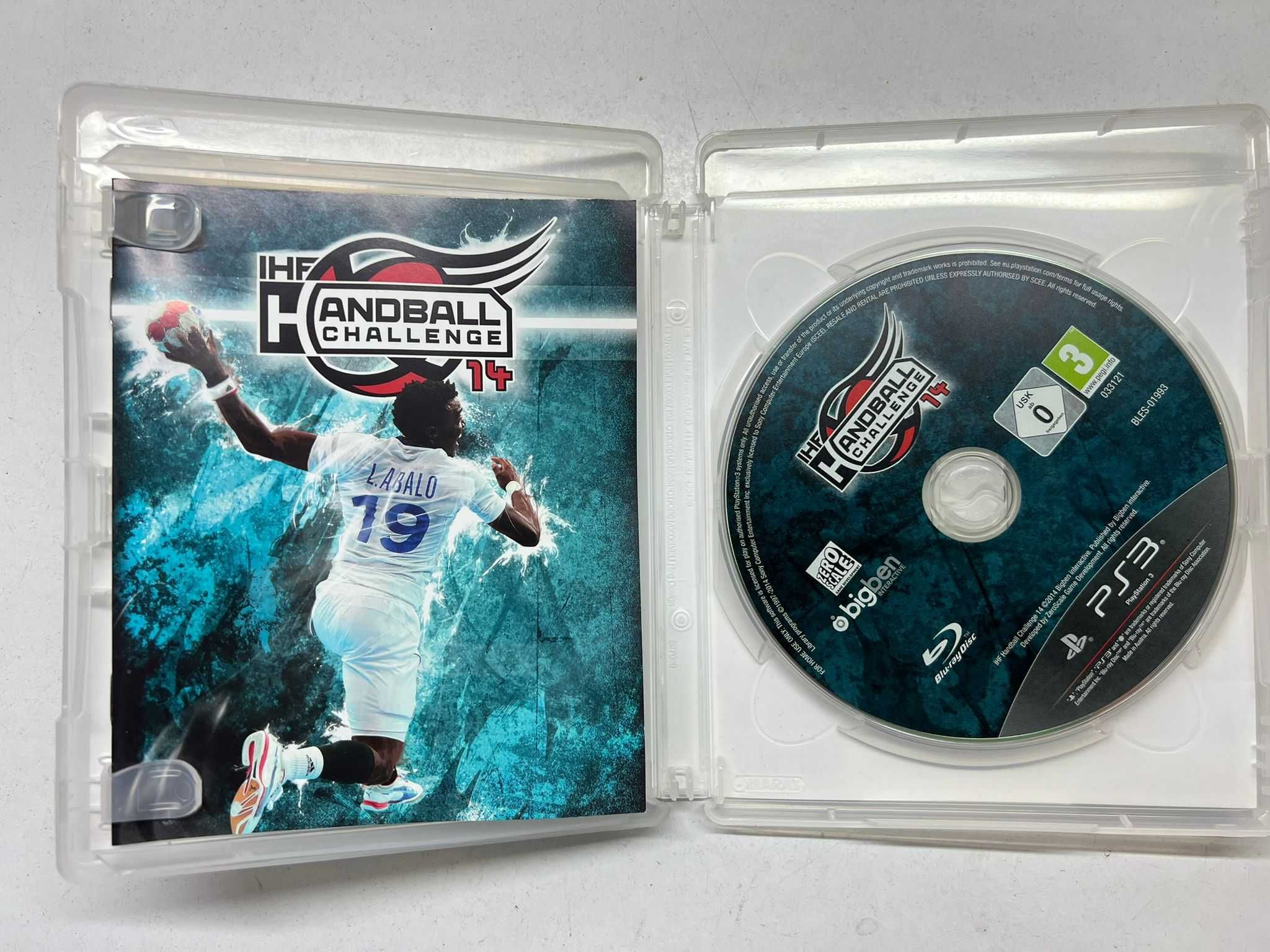 PS3 - IHF Handball Challenge 14