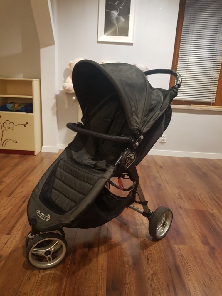 Wózek, spacerówka Baby Jogger City Mini, zadbany