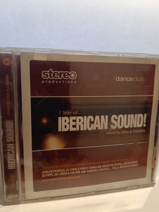 cd Iberican Sound! - Mixed by Chus & Ceballos, em bom estado