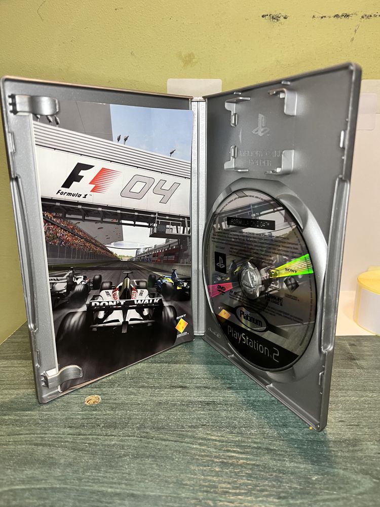 Formula f1 04 PS2