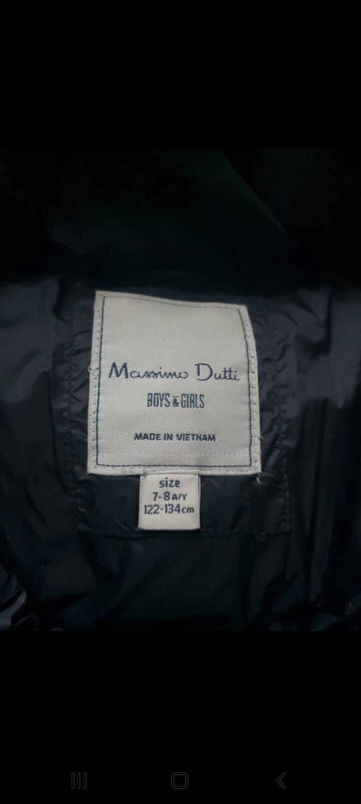 Kurtka zimowa Massimo Dutti