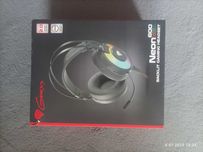 Słuchawki Genesis Neon 600 RGB przewodowe