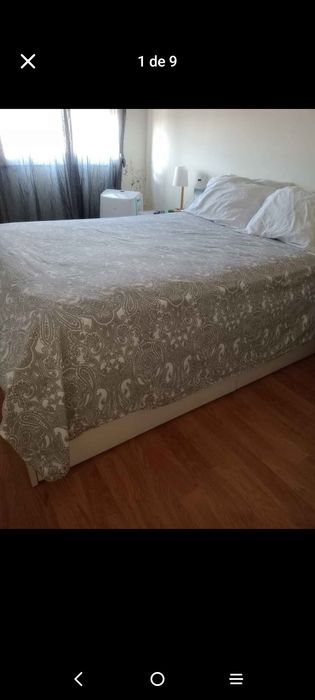 Cama de casal IKEA