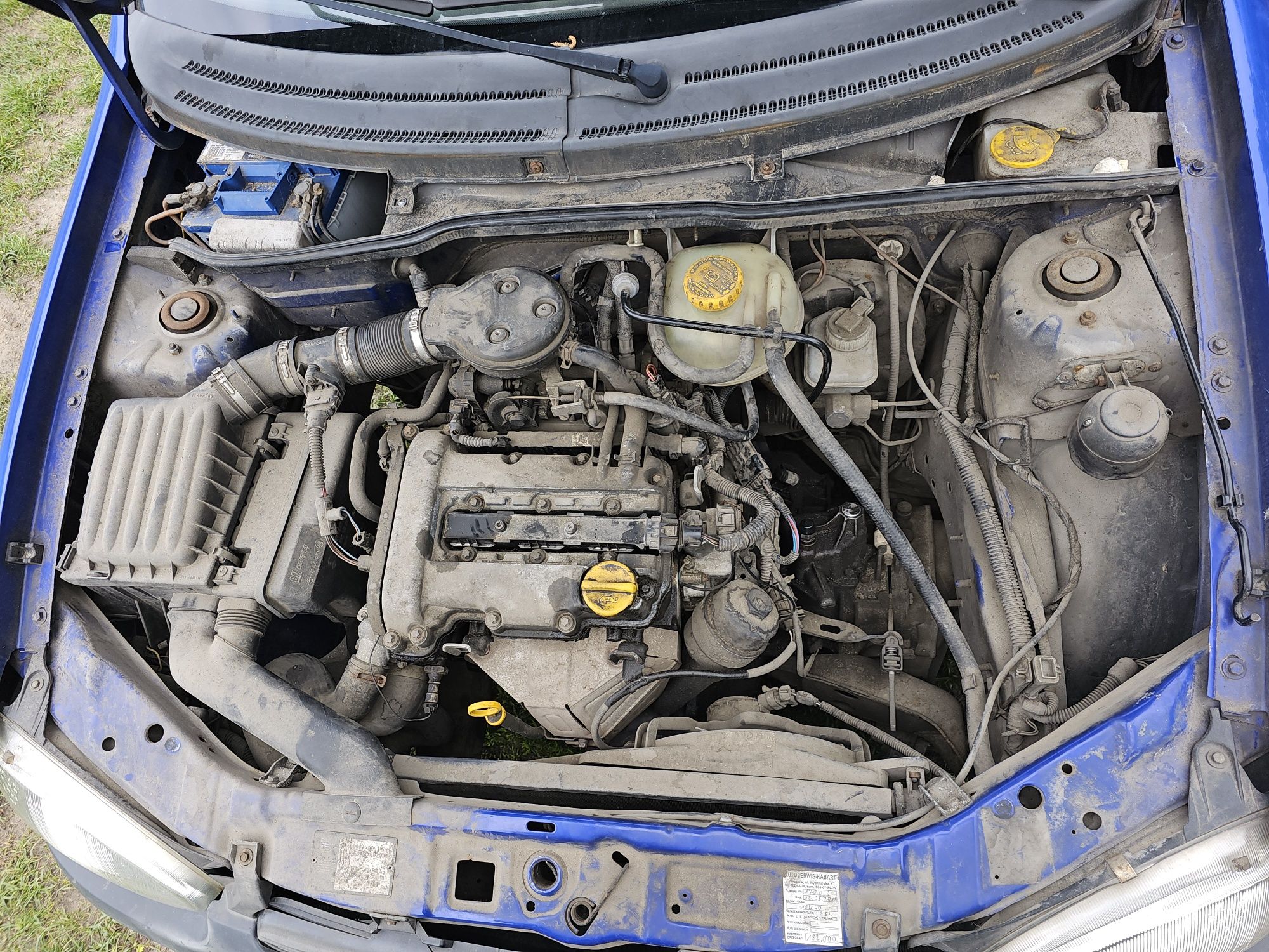 Oszczędny Opel Corsa B 1,0 benzyna