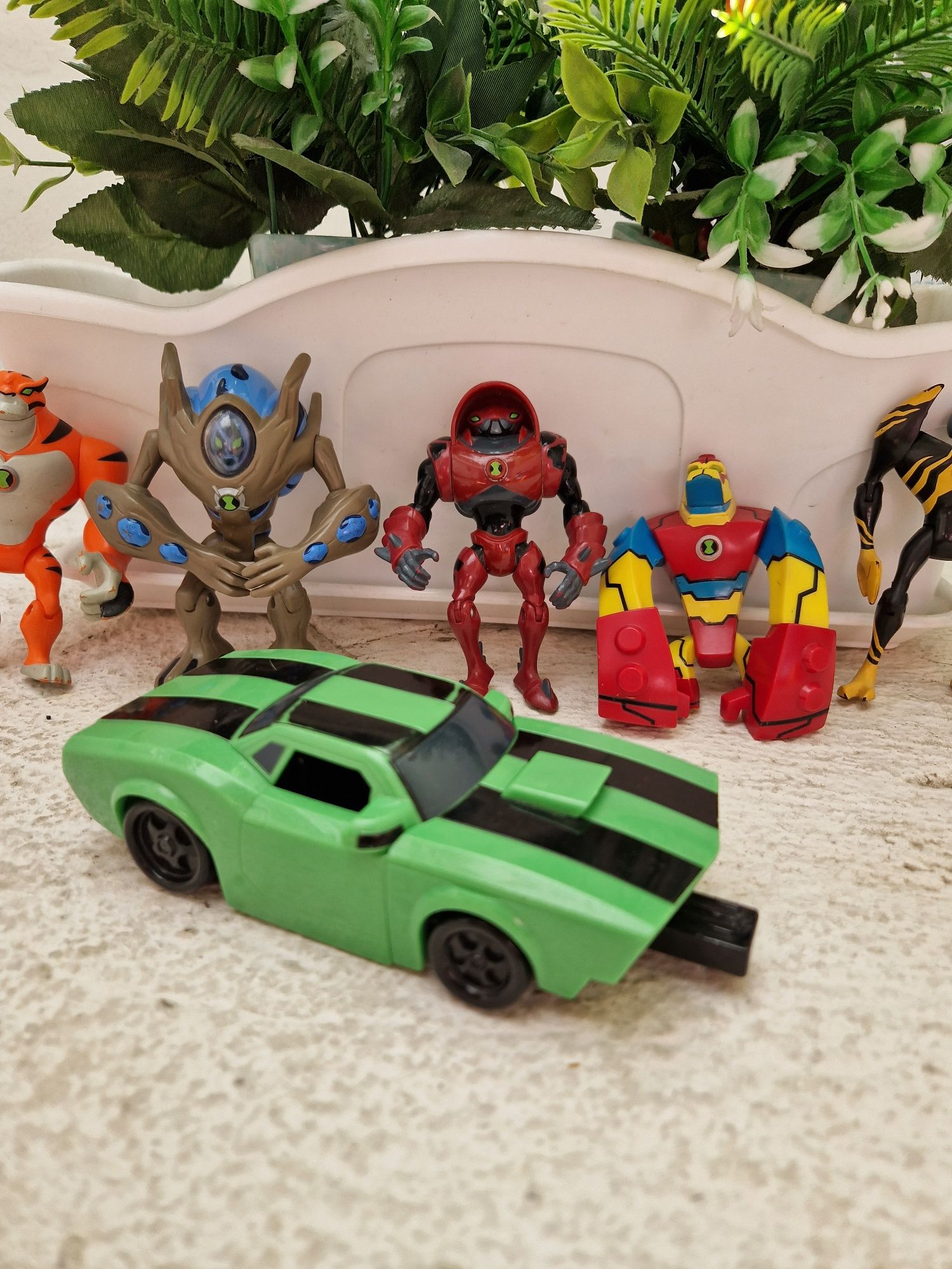 Figuras do Ben10