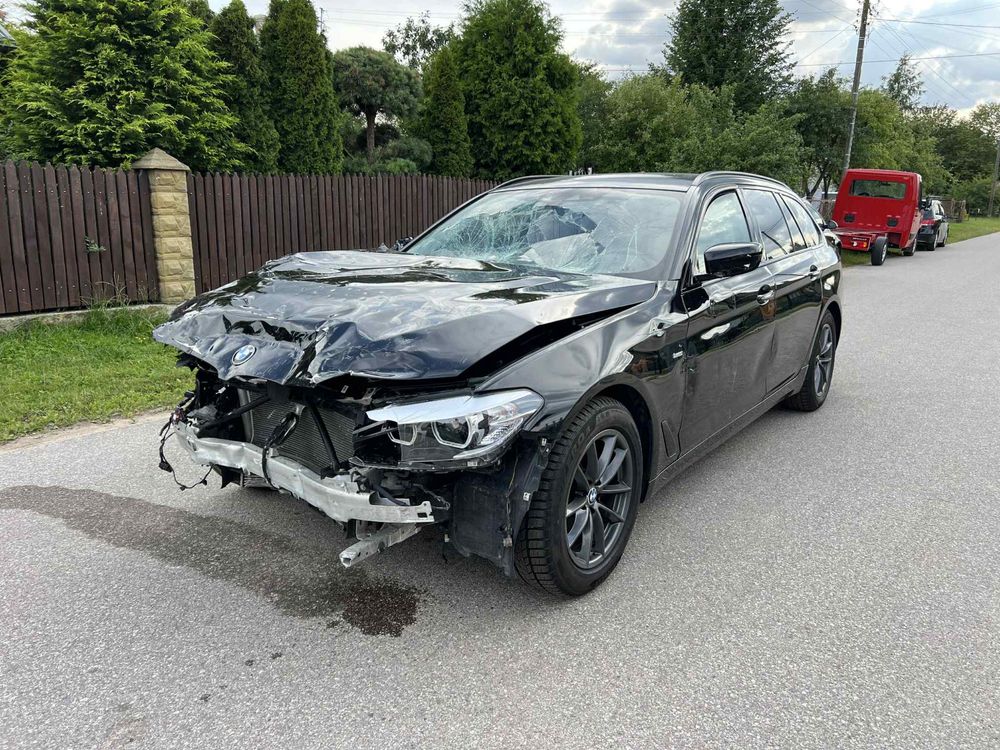 BMW 520D xDrive 2017 Salon PL Pali jeździ