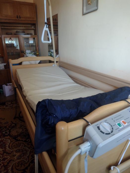 Łóżko ortopedyczne rehabilitacyjne