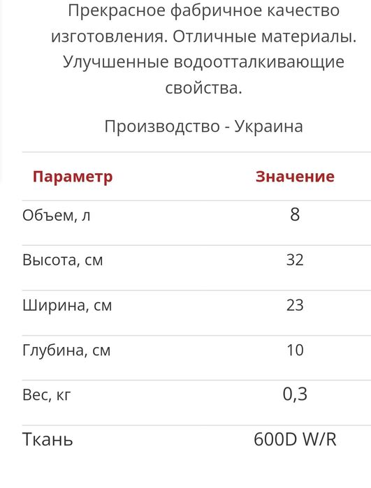 Рюкзак Bagland Молодіжний 8л Пташки