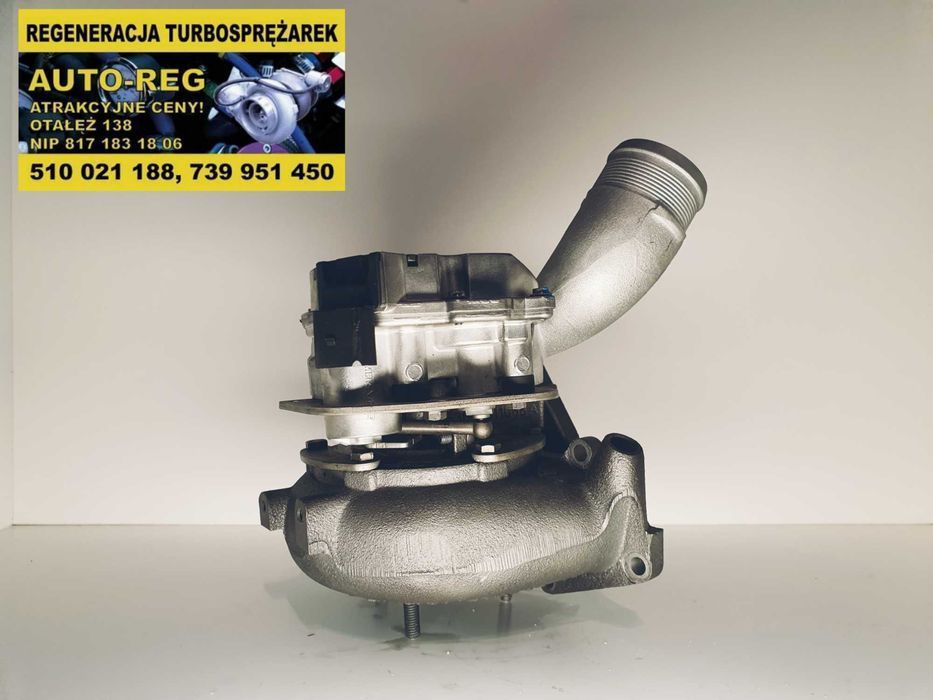Turbina TurboSprężarka  AUDI A4 3.0 TDI A8 Q7 224KM