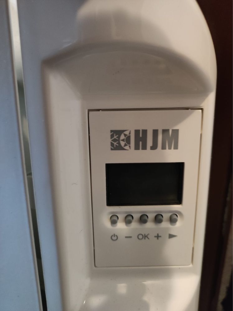 Emisor termico HJM 1000W — pedra vulcânica