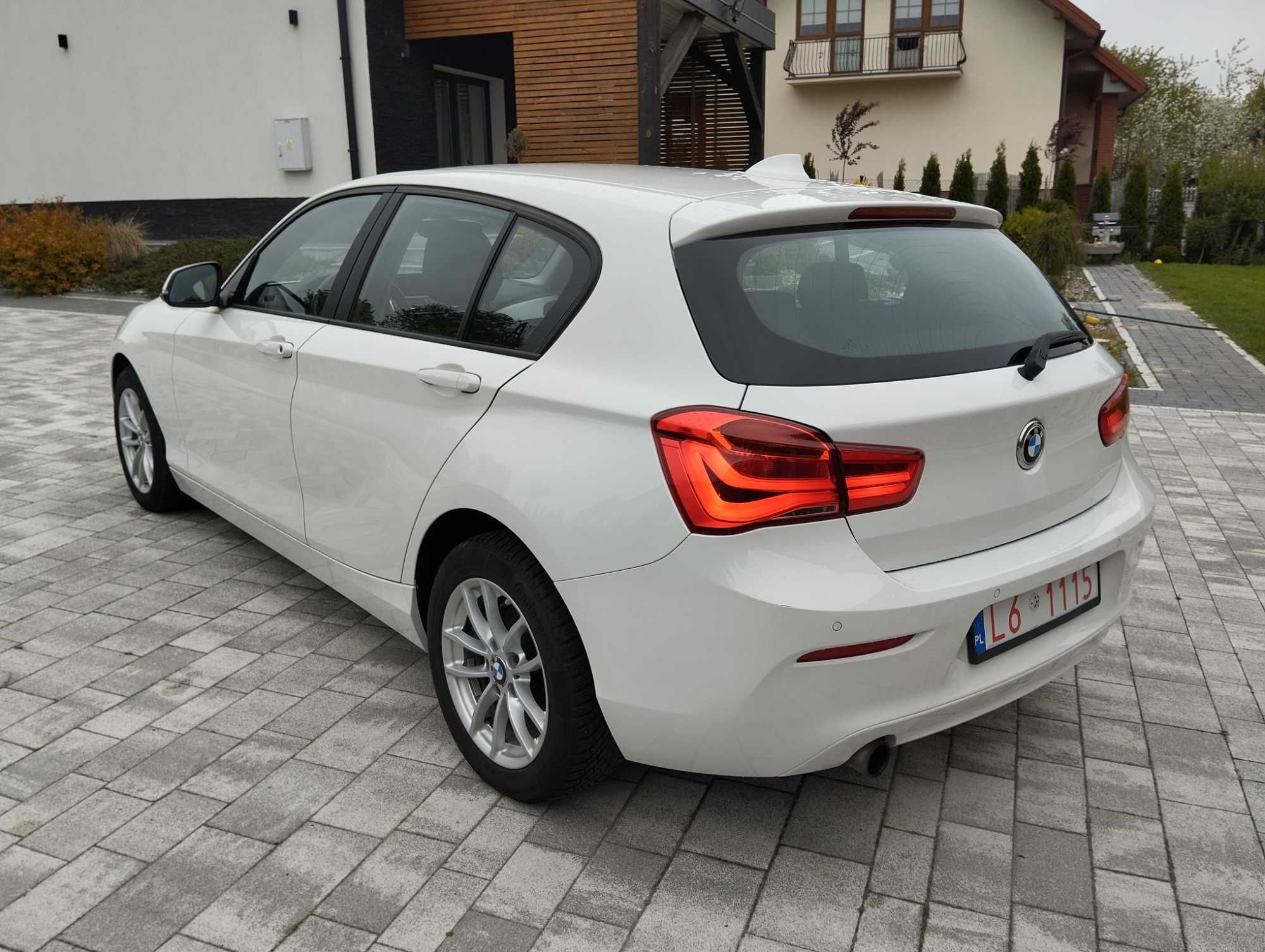 BMW 1 118i Adventage 2016r super zadbana mały przebieg zarejestrowana