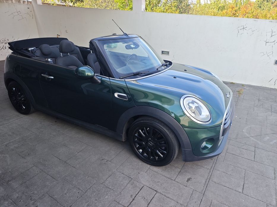 Mini Cooper Cabrio 2018