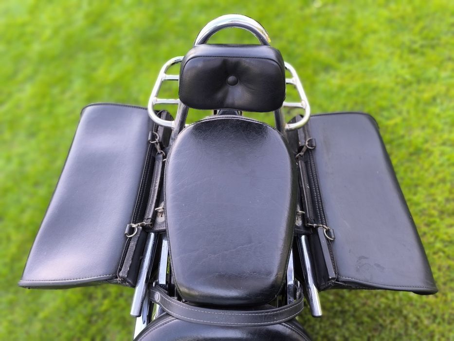 Yamaha Drag Star 650-mały przebieg