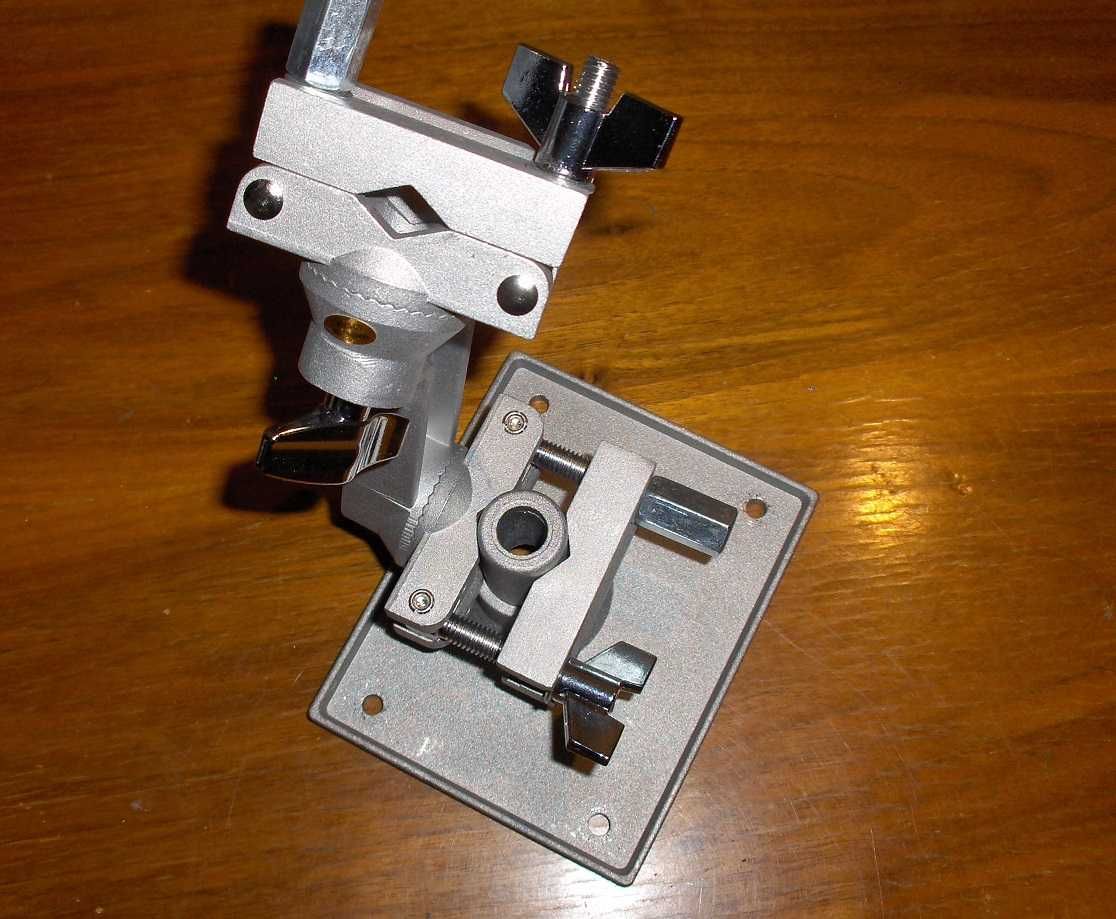 E-Drum Multi-Clamp MILLENIUM - uchwyt z płytą montażową do SamplePad