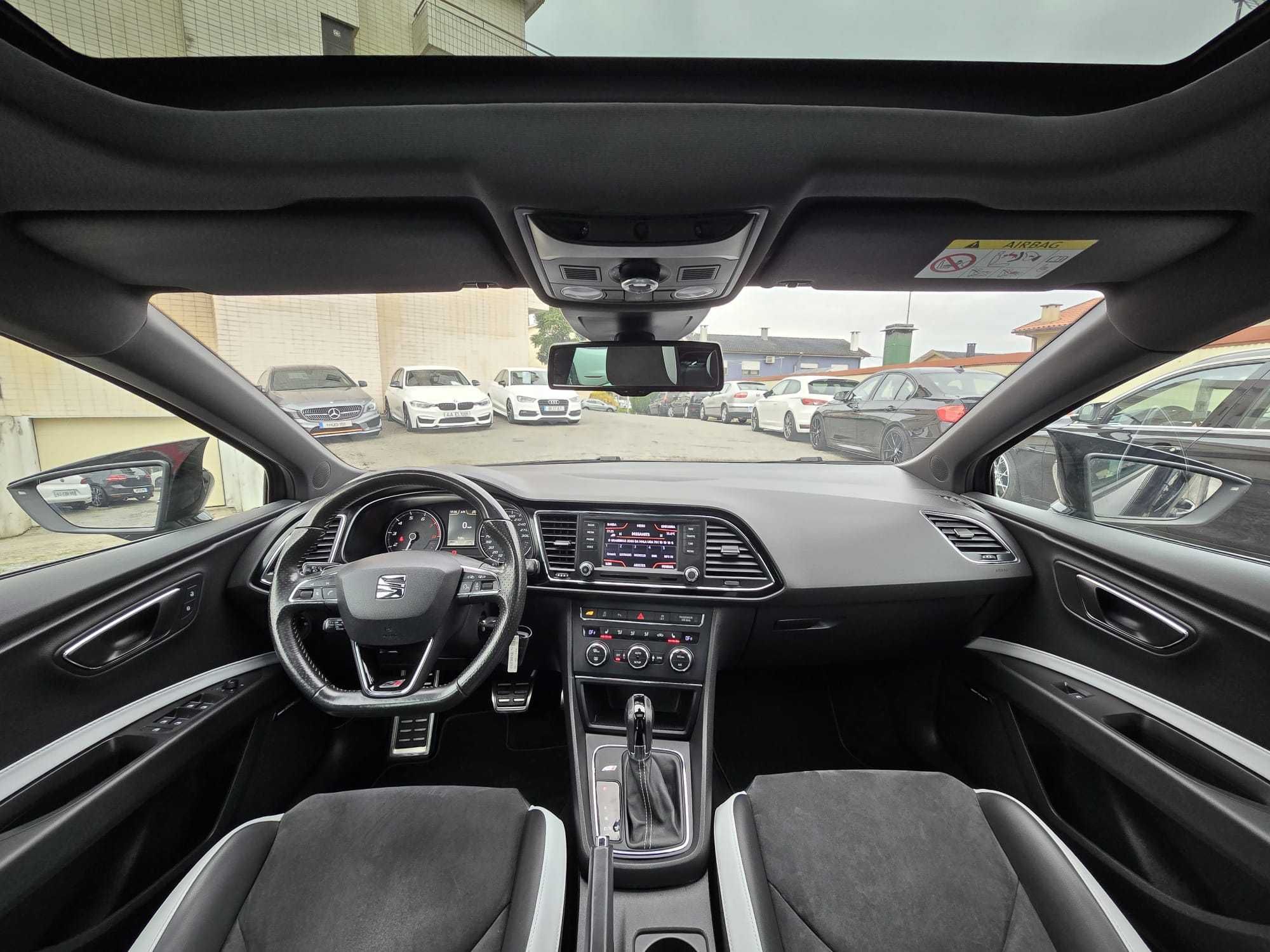 SEAT LEON CUPRA 5F 2.0TSI 280CV "DSG" "FULL EXTRAS"