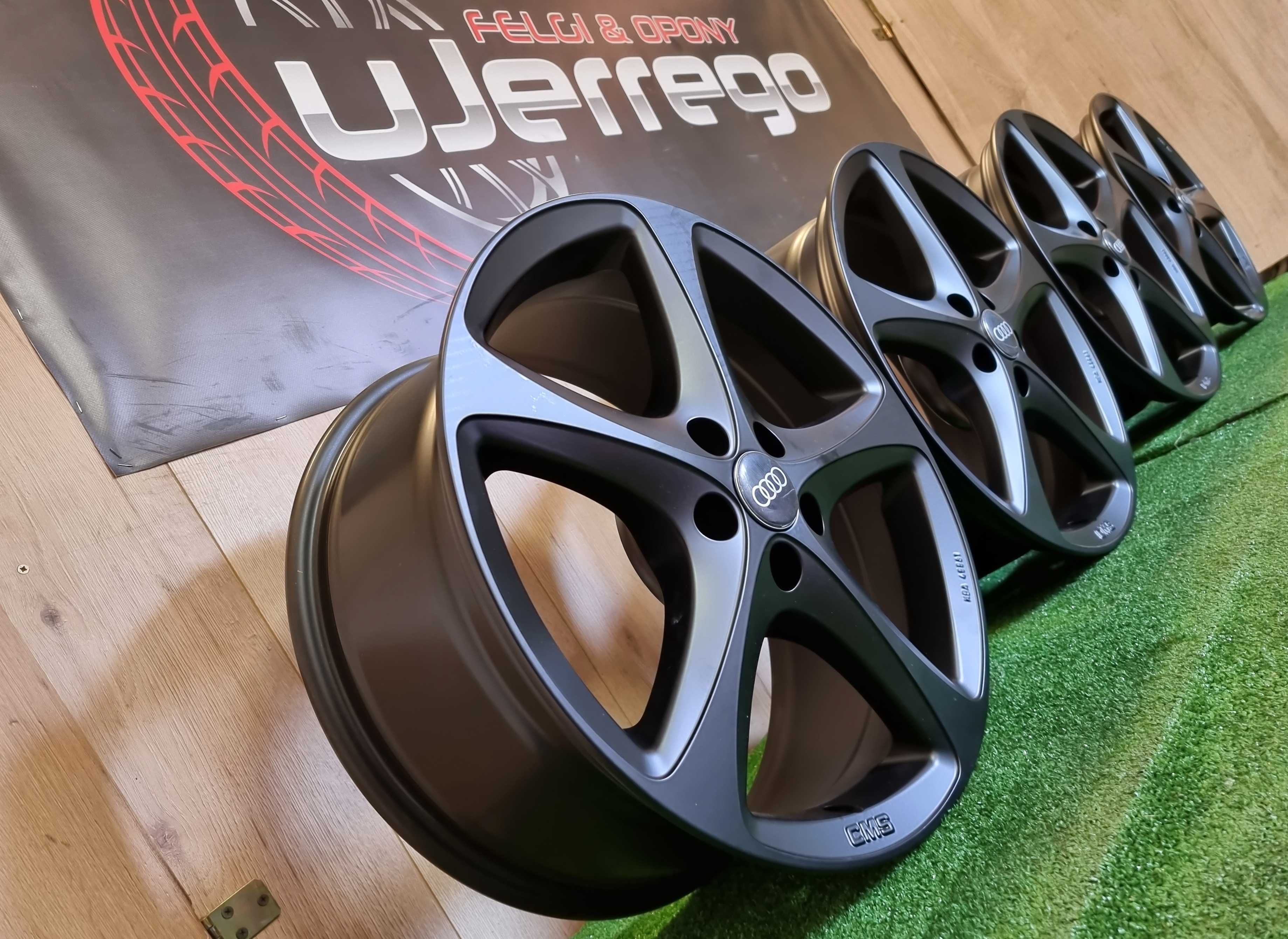 NOWE FELGI AUDI - 18x5x112 - A3, A4, A6, Q2, TT