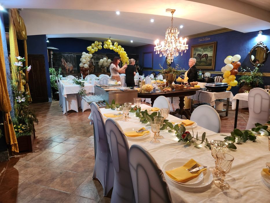 Festas de aniversario/eventos/jantares almocos de grupo