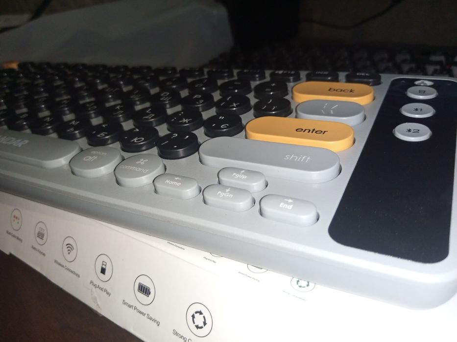 Безпровідна мембранна клавіатура