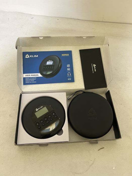 Przenośny odtwarzacz CD KLIM Nomad