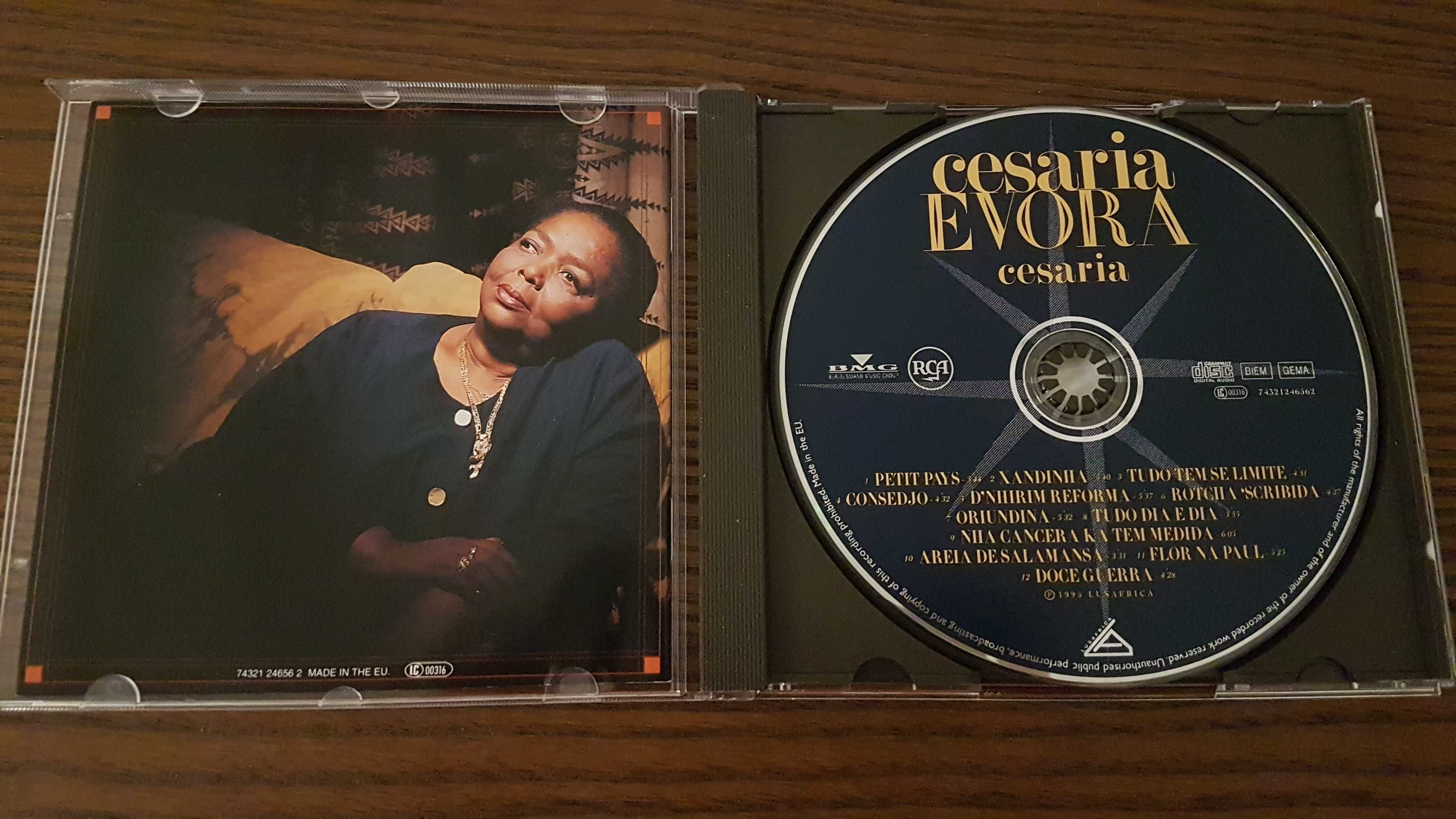 Cesaria Evora płyta CD jak nowa!
