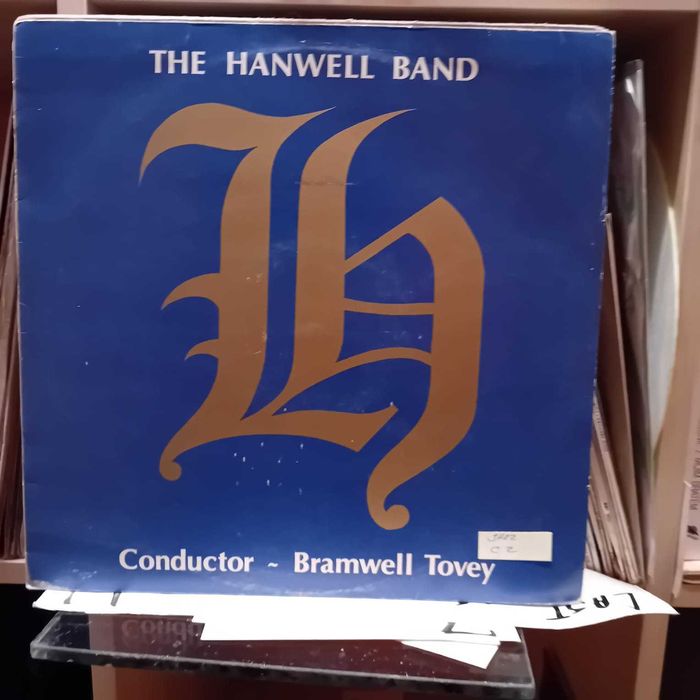 The Hanwell Band – The Hanwell Band - Vinyl LP