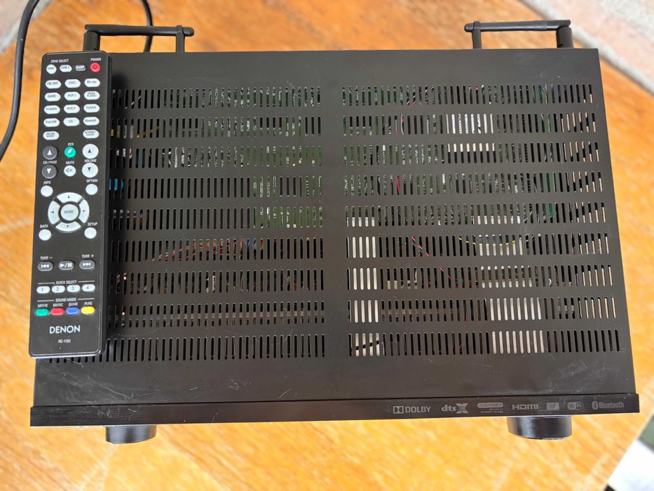 Amplituner Denon avr-x2200W 7.2 czarny