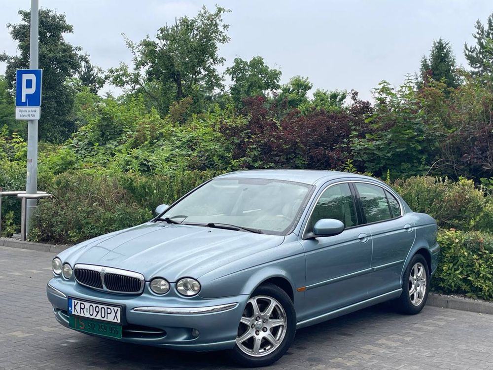 Jaguar X-Type 2.0 LPG//Boze Cialo Otwarte//bdb//oszczedne//alysu