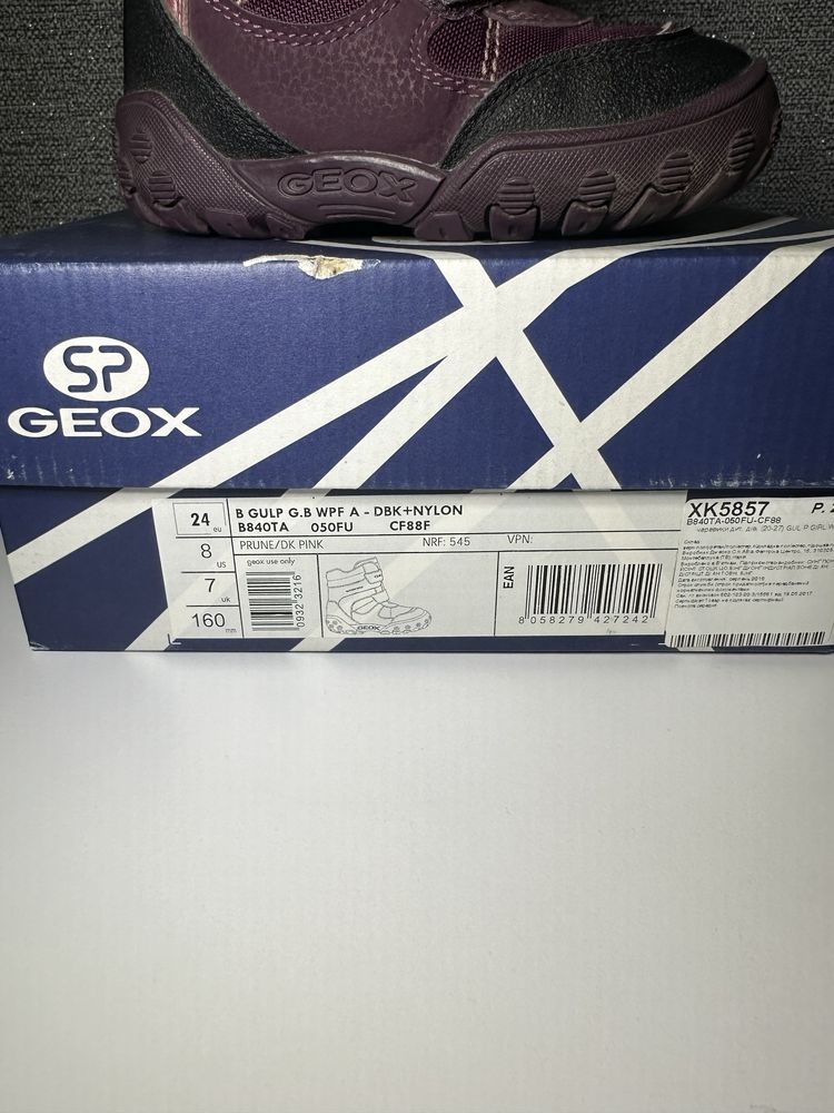 Ботинки Geox