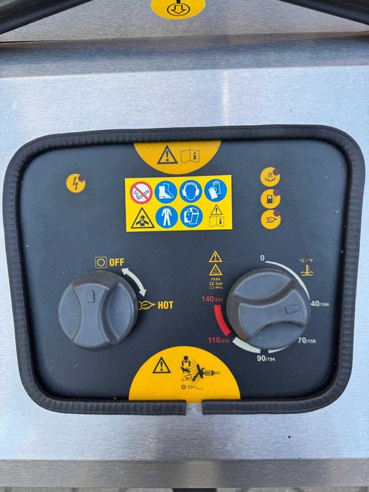 Podgrzewacz wody Hot Box Kocioł grzewczy Comet do myjki 500 bar