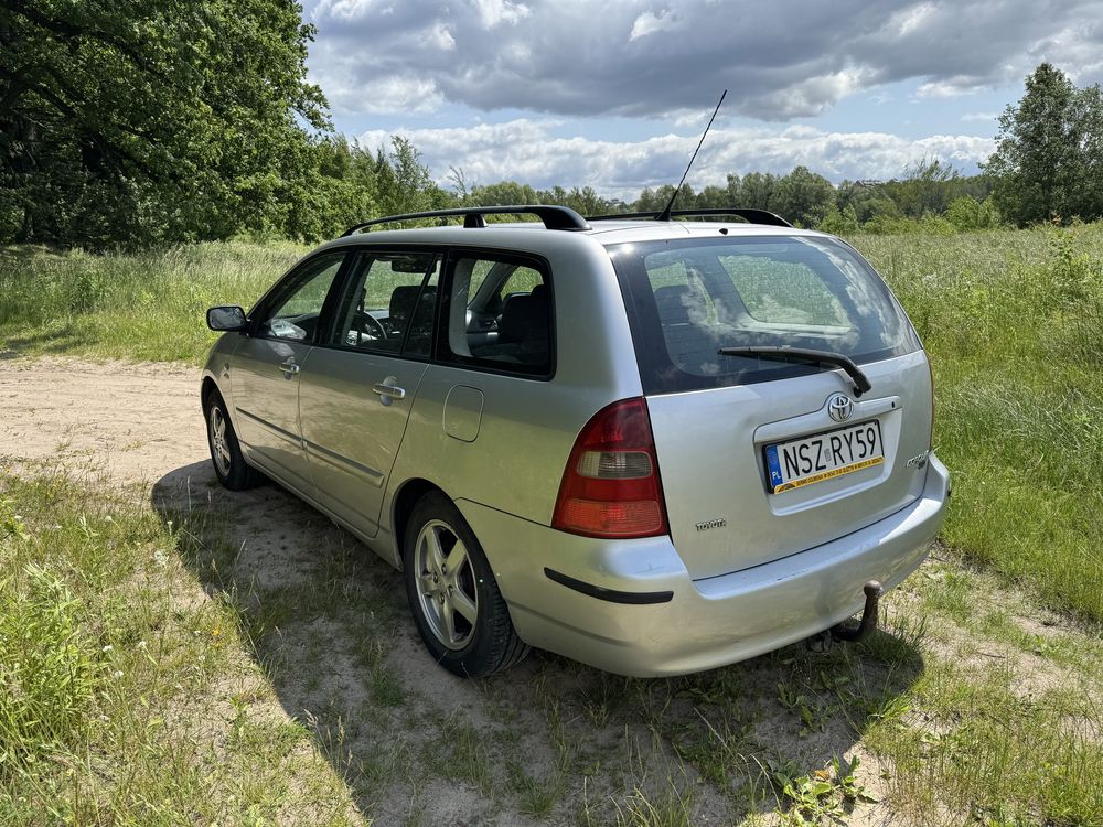 Toyota Corolla kombi 2.0 d4d zadbana 2003r.