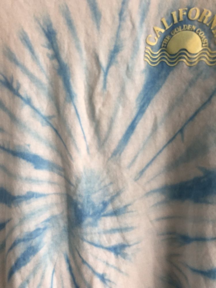 Koszulka bluzka t shirt tie dye 164 m&s 13-14