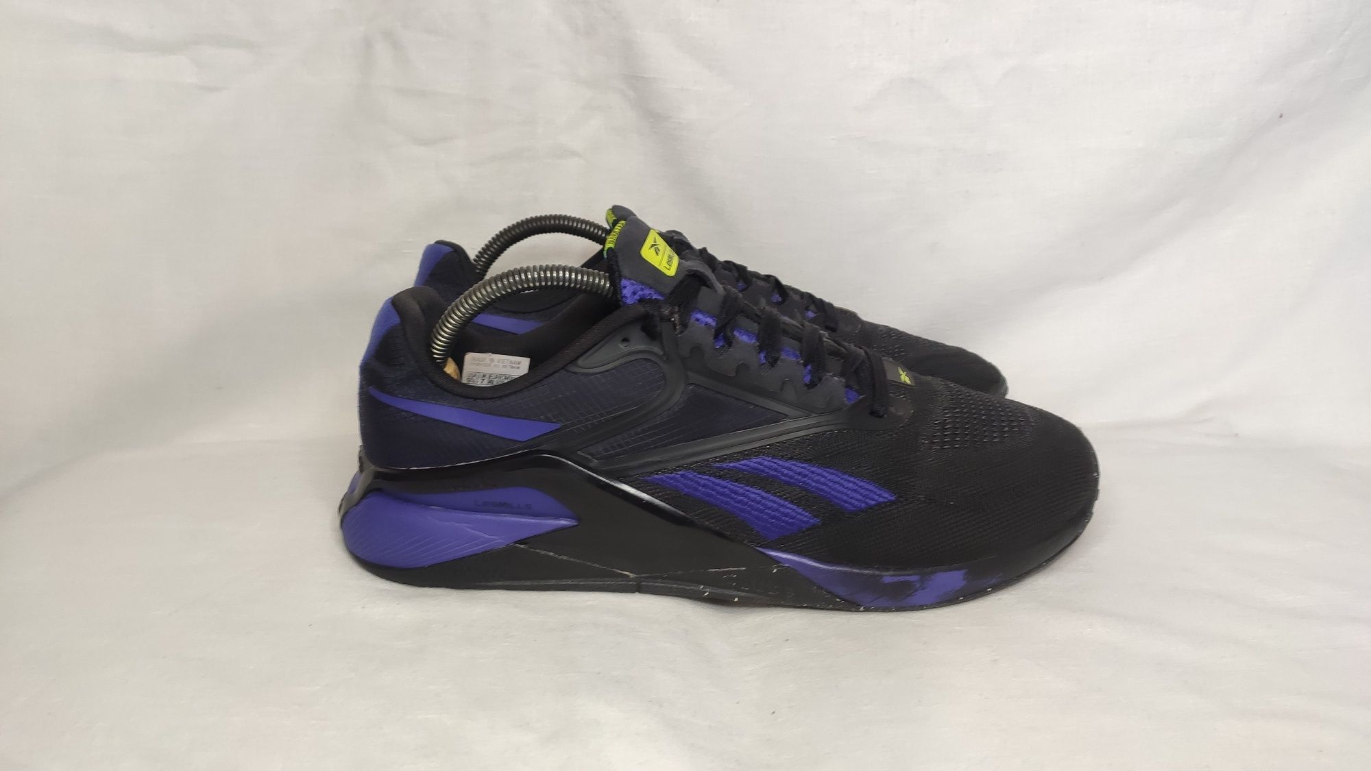 Чорні кросівки Reebok Nano X2.Розмір 41