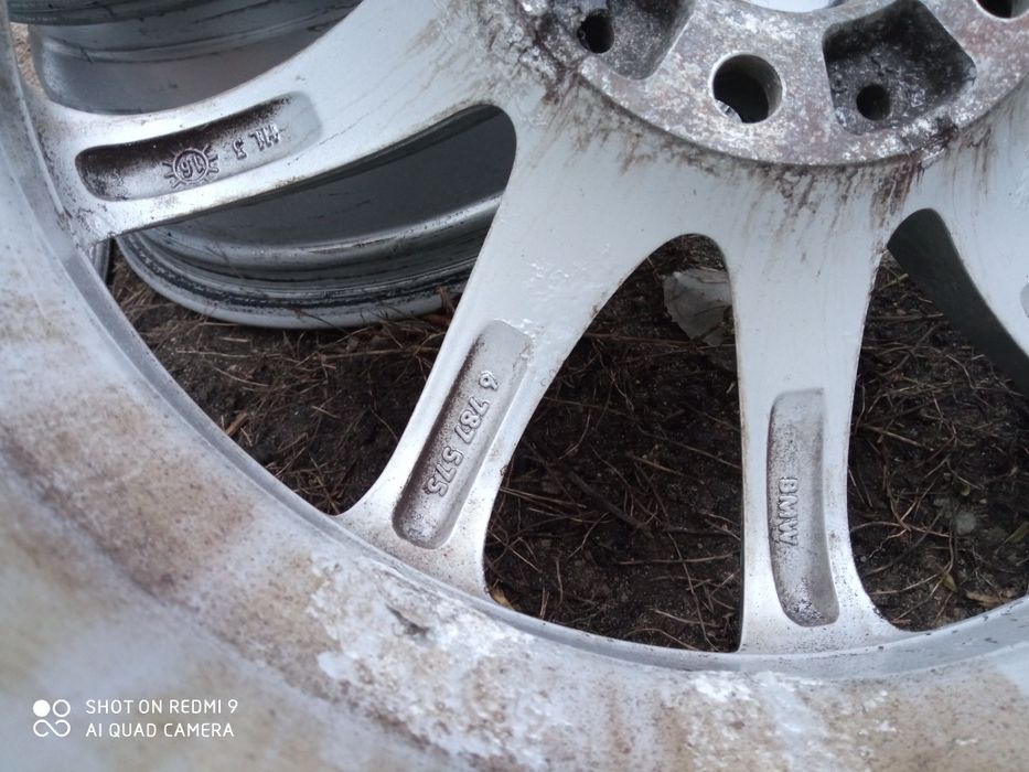 Felgi Oryginalne 17 BMW Insignia 5x120