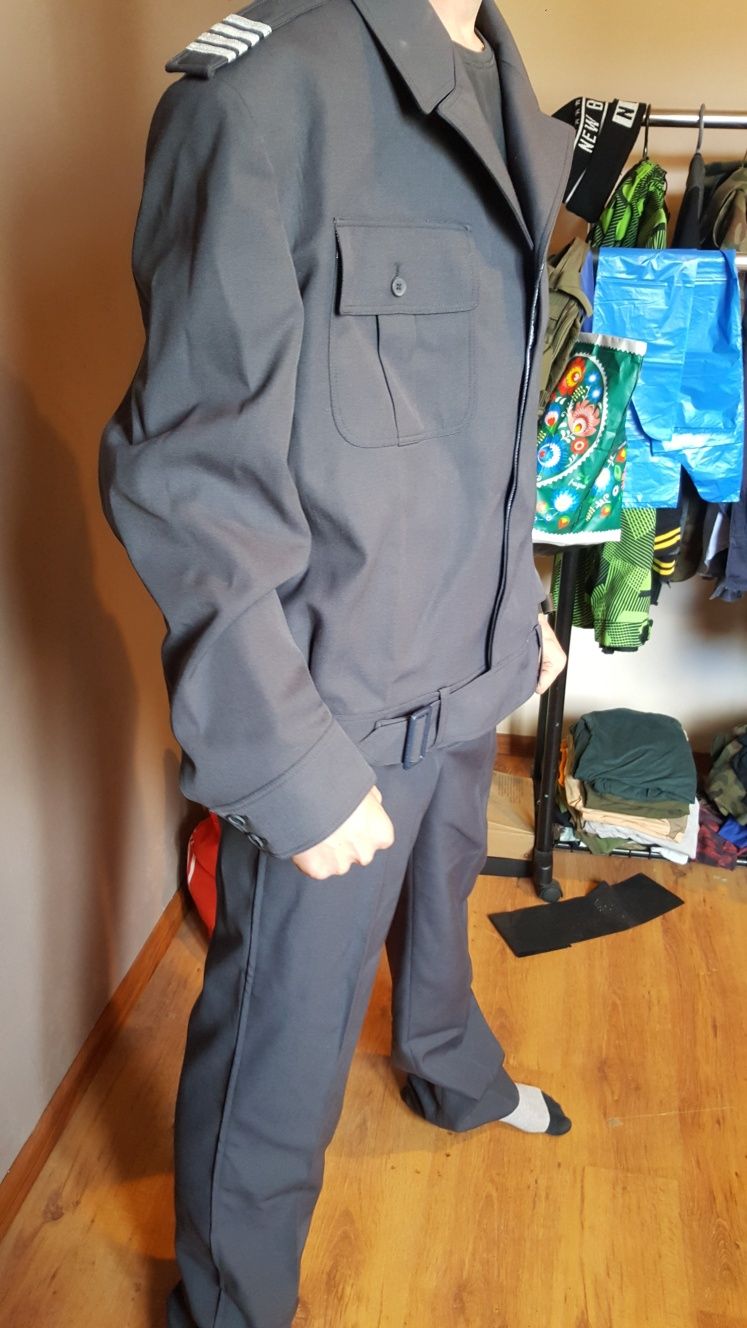 spodnie oficera wojsk lotniczych i Bluza olimpijka oficerska lotniczyc