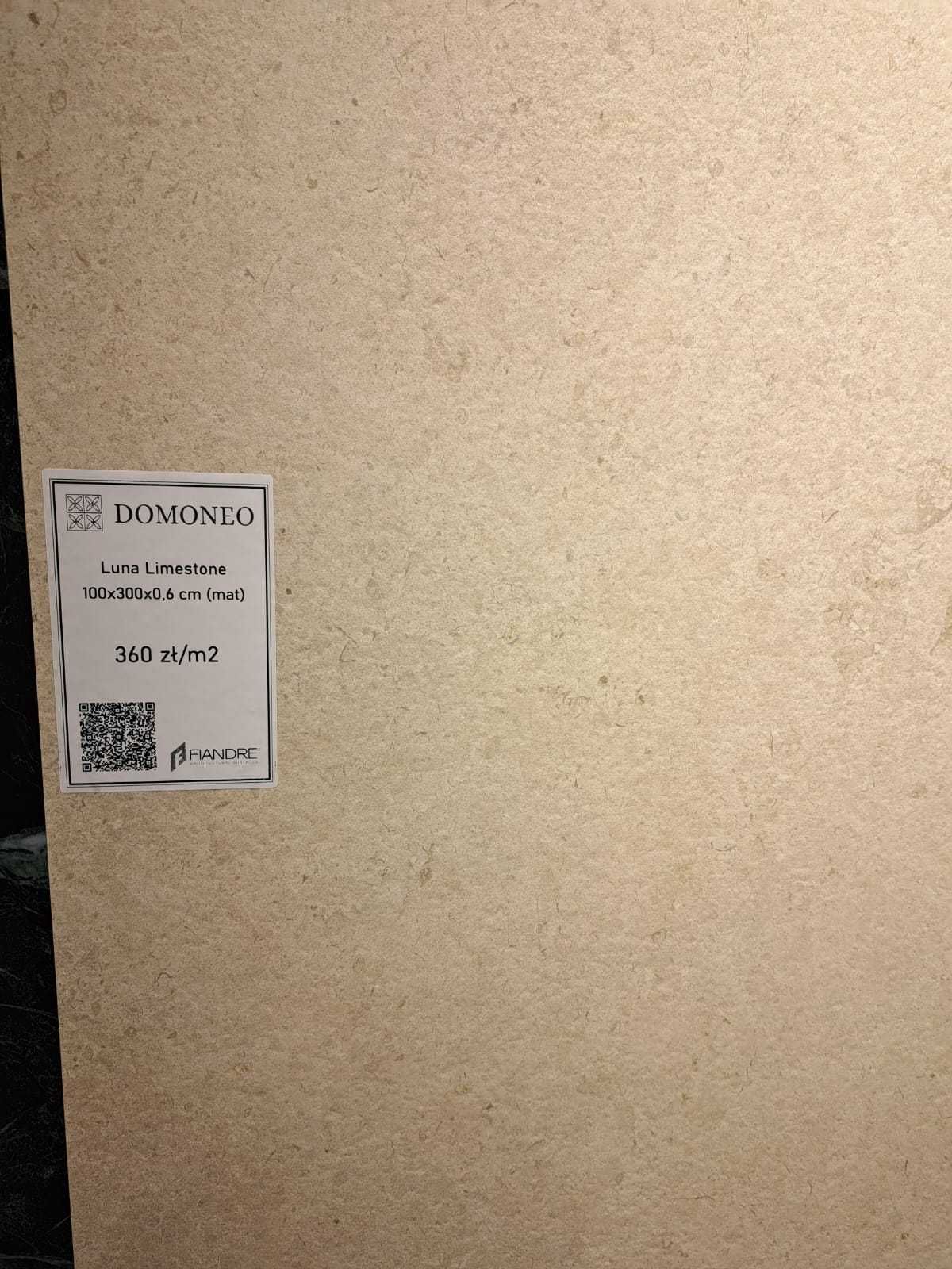 Graniti Finadre Luna Limestone Pietre Maximum 100x300x0,6 cm Flamed