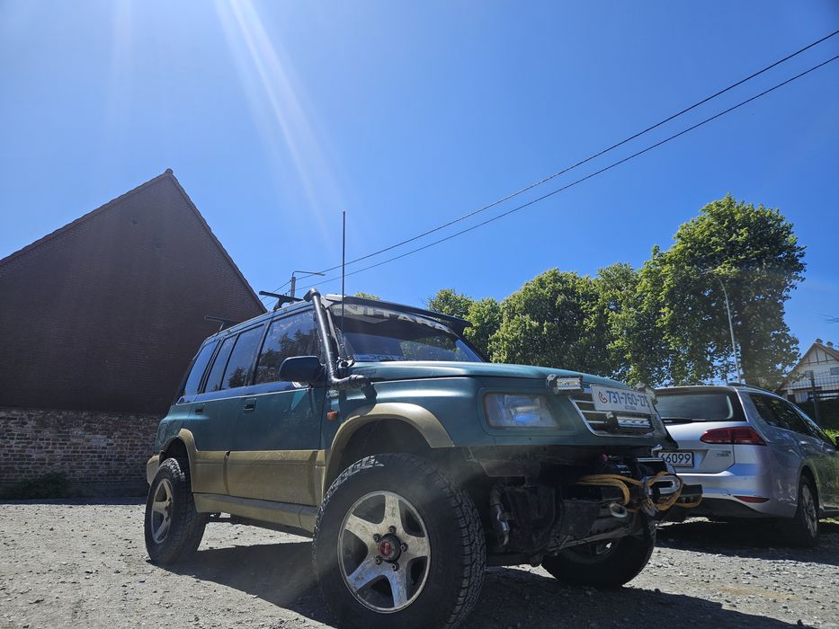 Suzuki Vitara//2.0 Benzyna//V6//4x4//Offroad//Wyciągarka//Zamiana