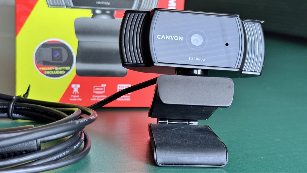 Веб камера Canyon C5