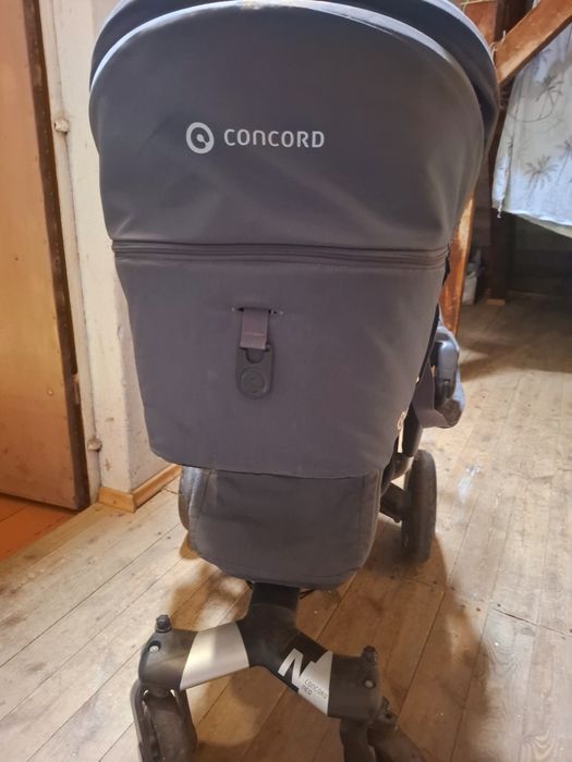 Wózek Concord Neo 3w1 Steel Grey 2017