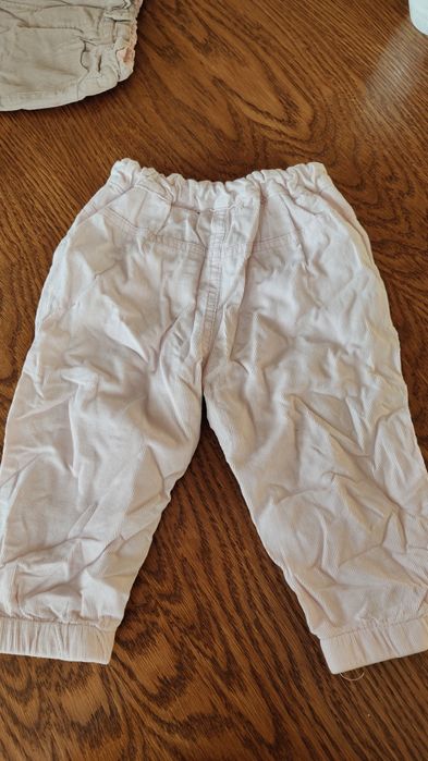 Spodnie ocieplane 80 , 2 szt