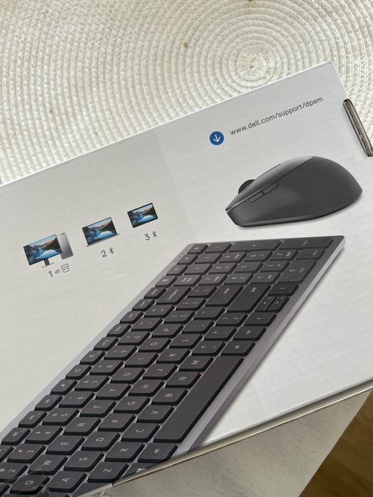 Zestaw Dell klawiatura i myszka KM7120W