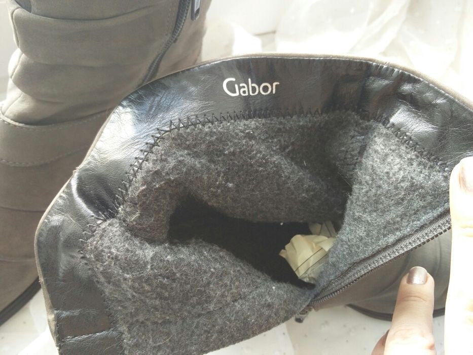 Сапоги валенки ботинки демисезонные gabor