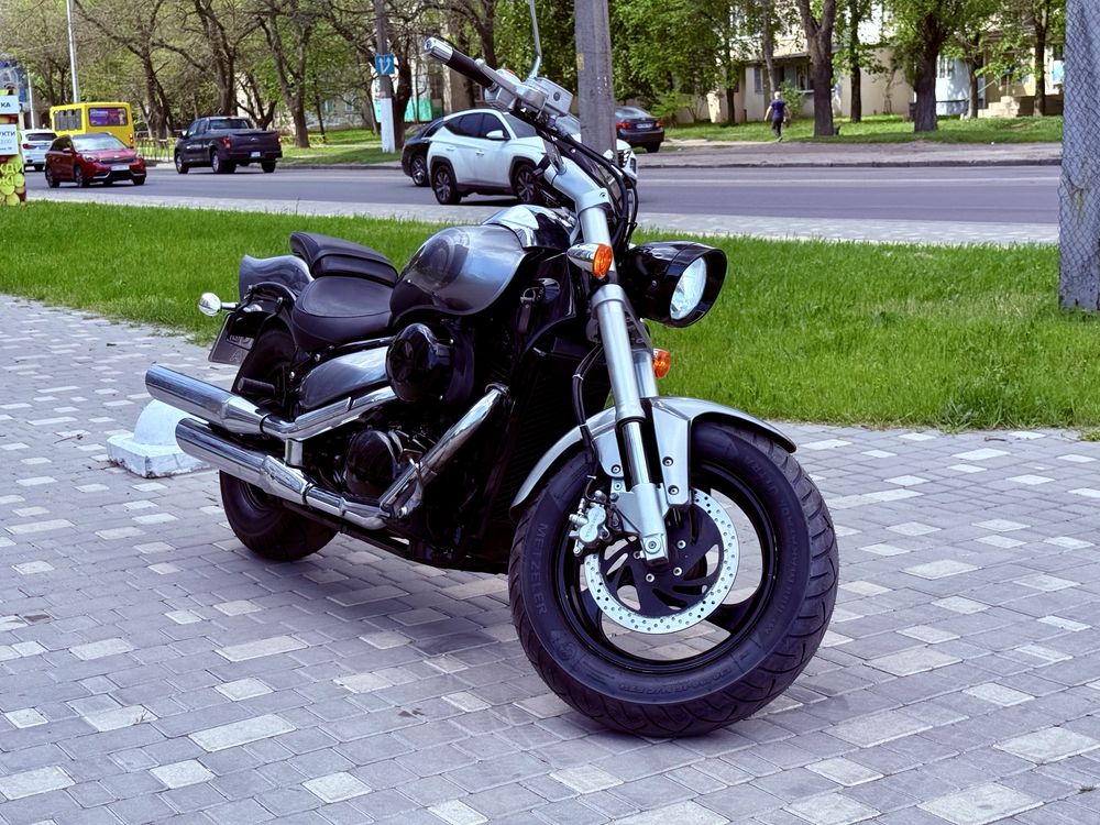 Очень красивый мот Suzuki Boulevard