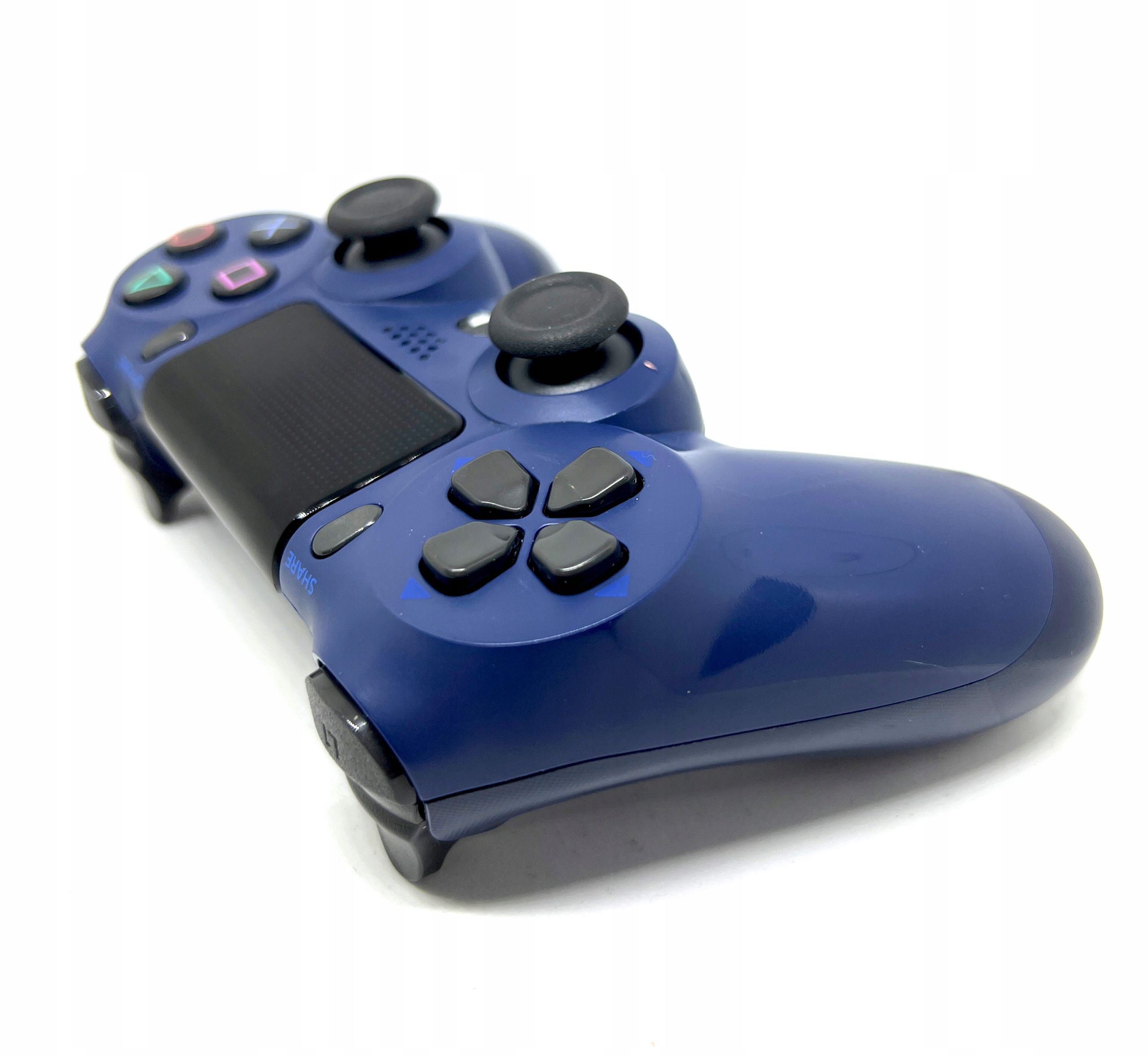 Oryginalny Pad Kontroler Dualshock V2 Niebieski