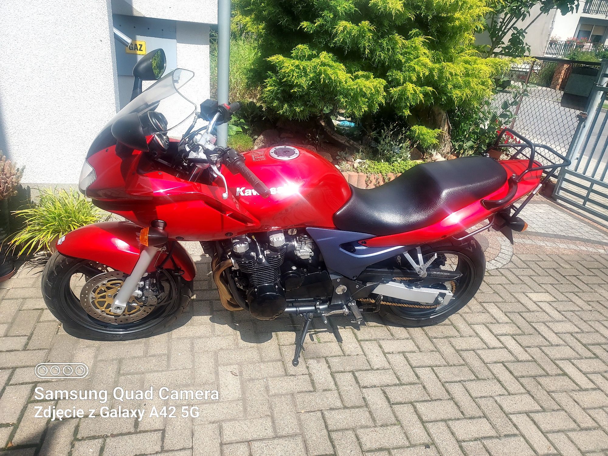 Motocykl Kawasaki ZR-7S super stan