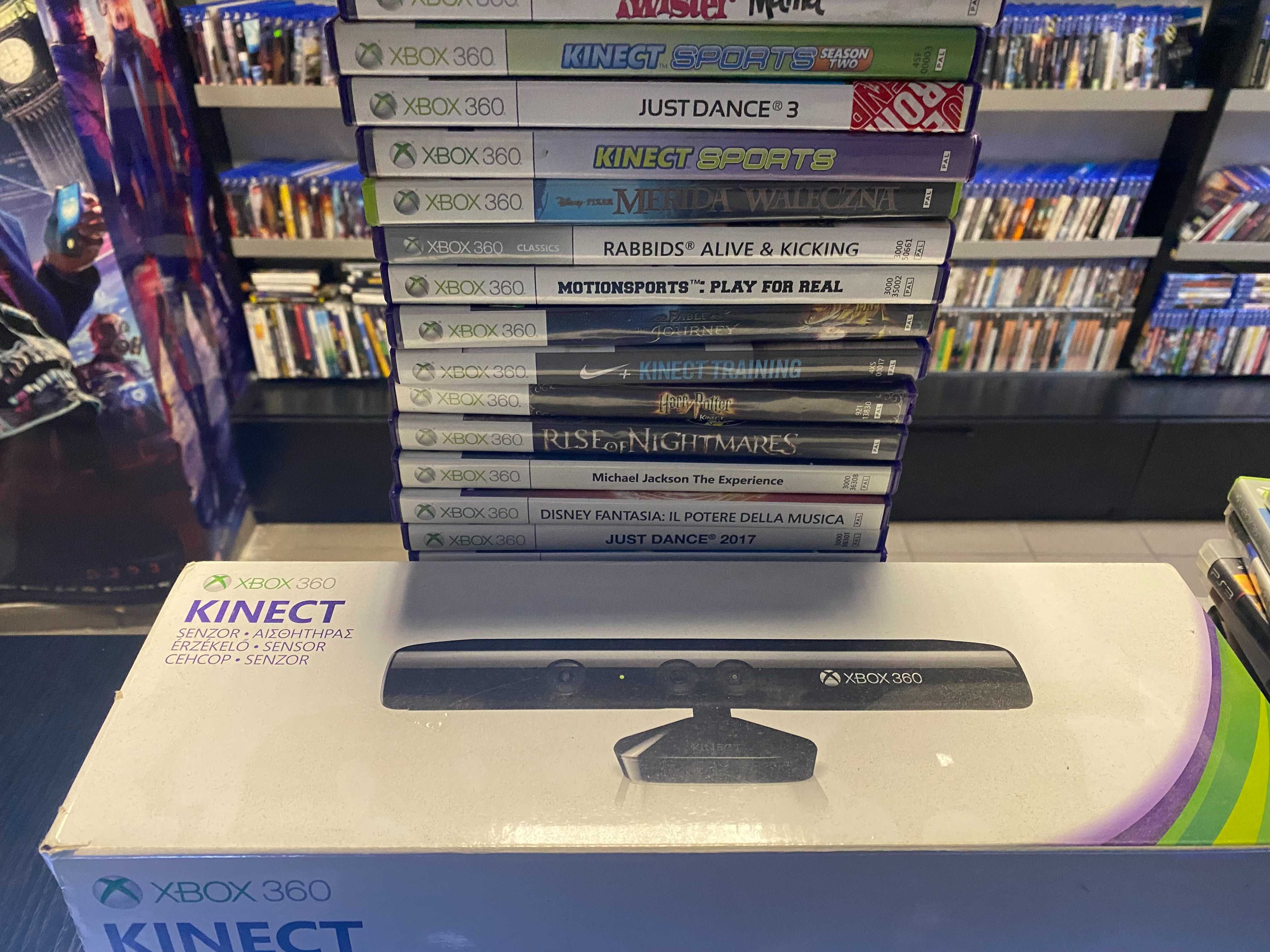 Kinect Xbox 360|Gra na Kinect