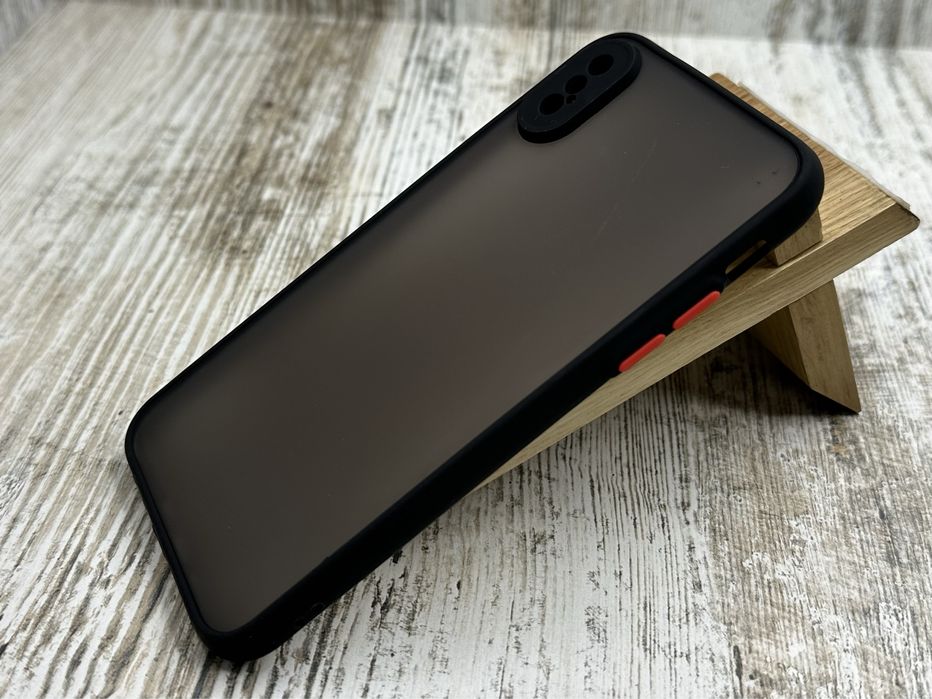 Чехол матовый Matt Case на iPhone X/XS/XS Max