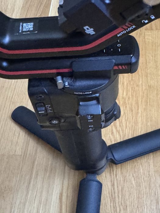 DJI Ronin rs 3 combo