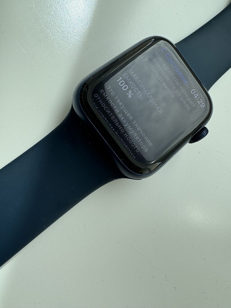 Apple watch 6 40mm blue