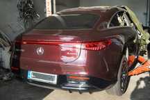 Mercedes-Benz EQS rejestracja 2025